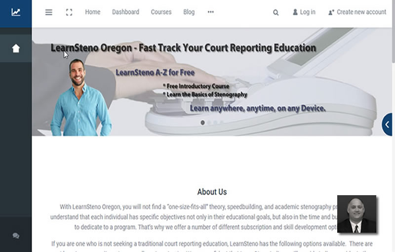 College of Court Reporting